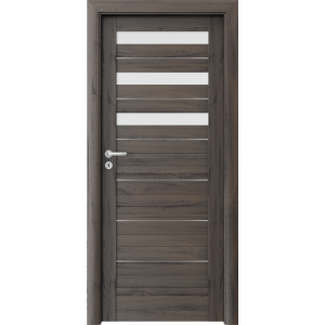 Porta Verte HOME D.3 intarzia Dub Tmavý 